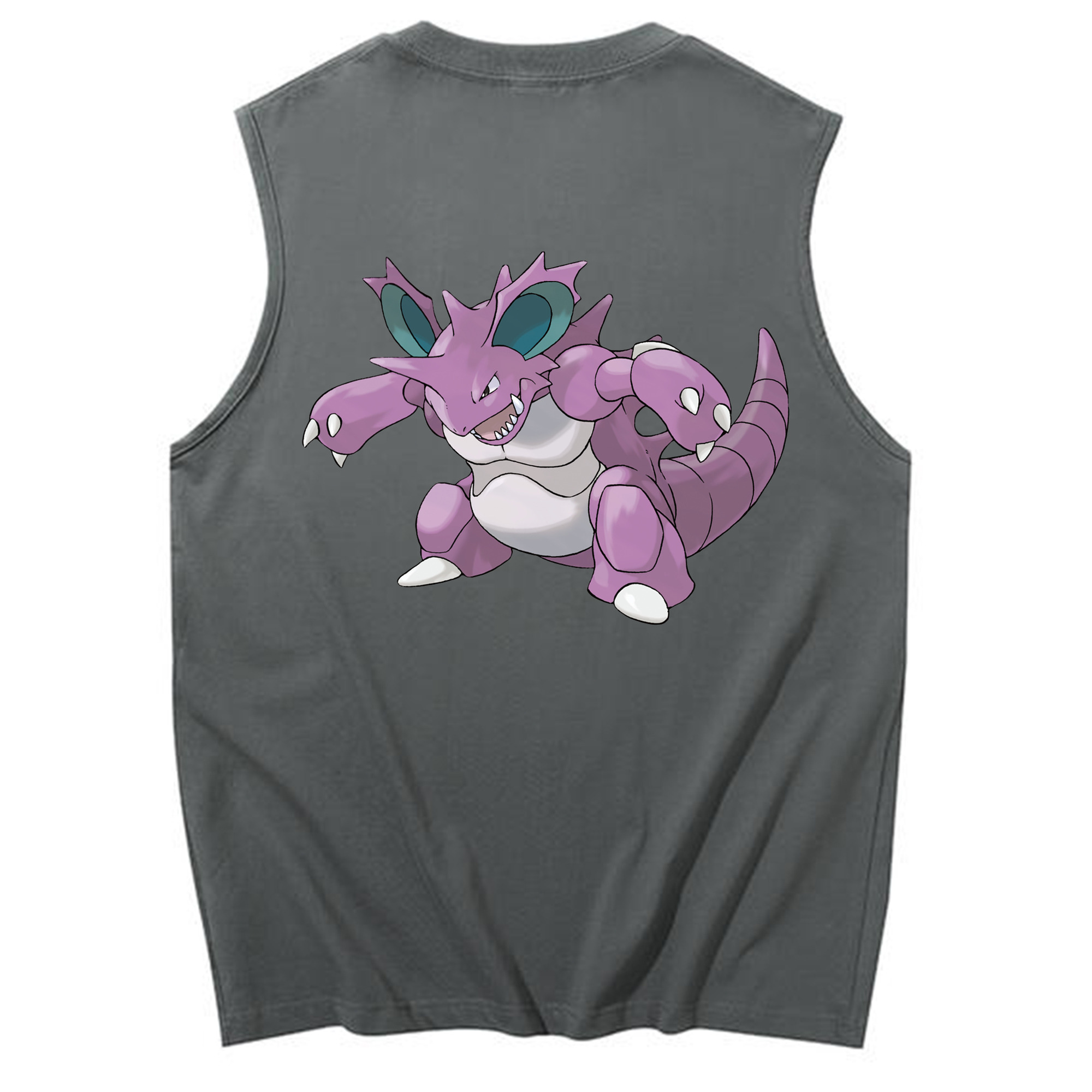 （画像用） ポケットモンスター Pokémon コットン100％タンクトップ（背面プリント）